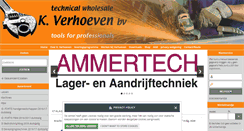 Desktop Screenshot of k-verhoeven.nl